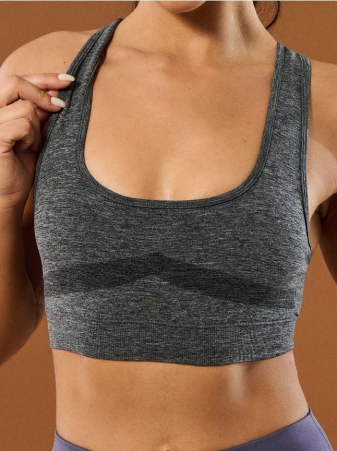 Top sportowy - szary