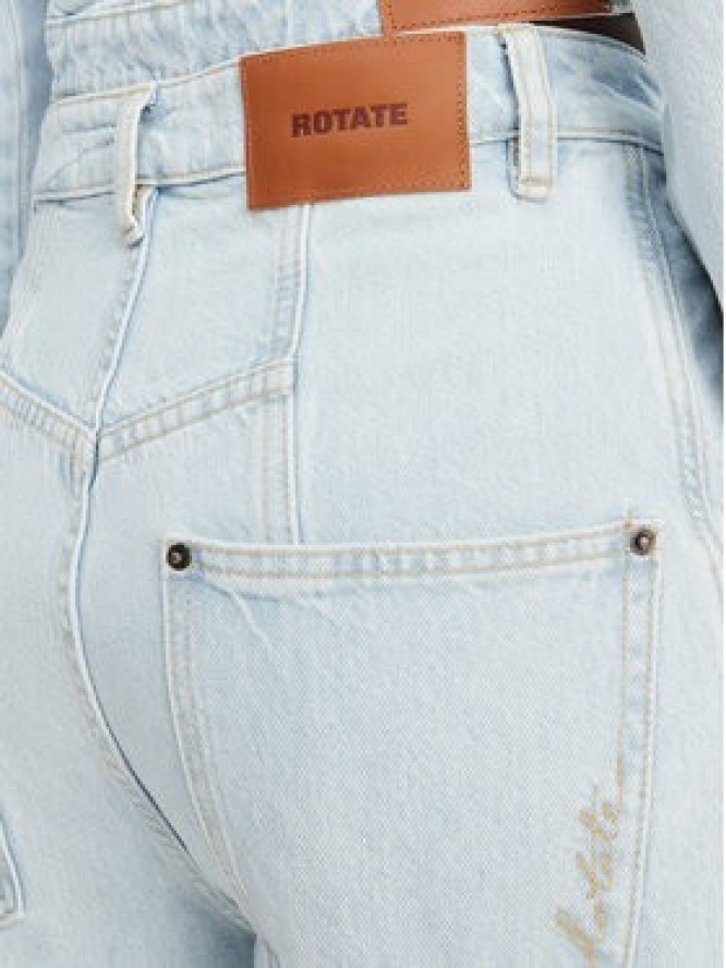 ROTATE Jeansy 1138251468 Niebieski Relaxed Fit
