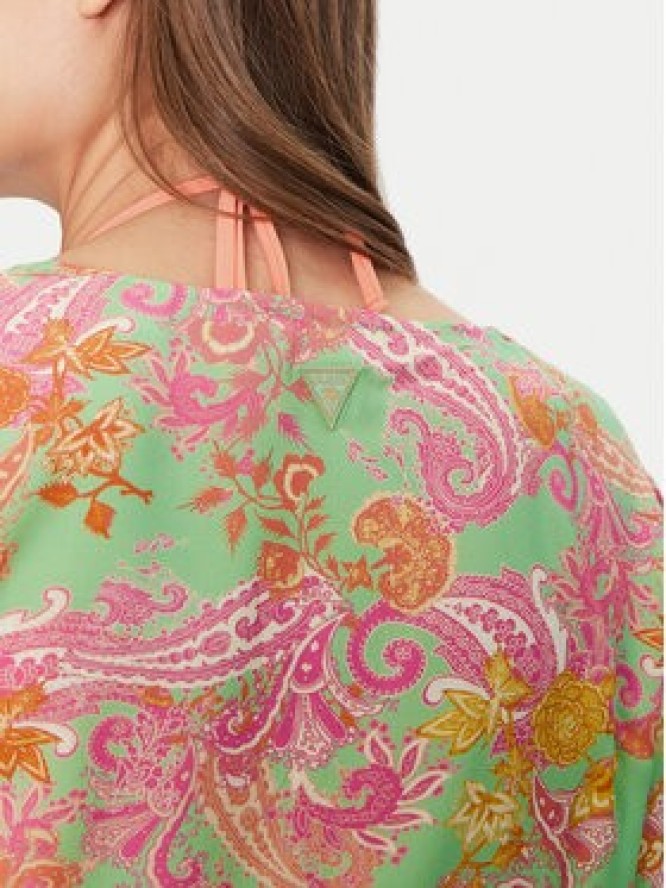 Guess Bluzka E5GH01 WH3X2 Kolorowy Regular Fit