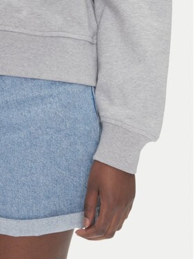 Calvin Klein Jeans Bluza Monologo LV047B234G Szary Relaxed Fit