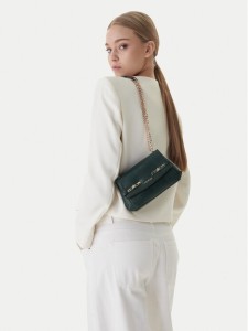 Guess Torebka Melinda Mini HWKL99 33780 Zielony