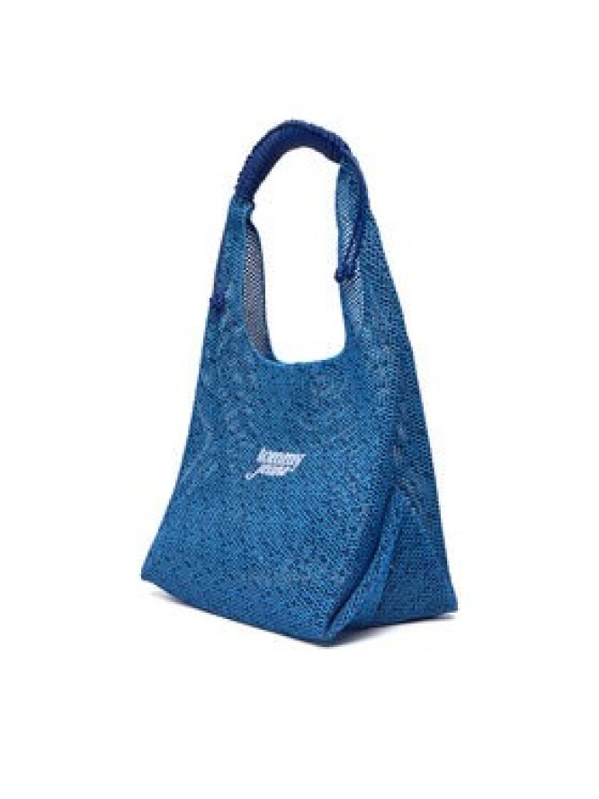 Tommy Jeans Torebka Tjw Summer Crochet Hobo AW0AW18778 Niebieski