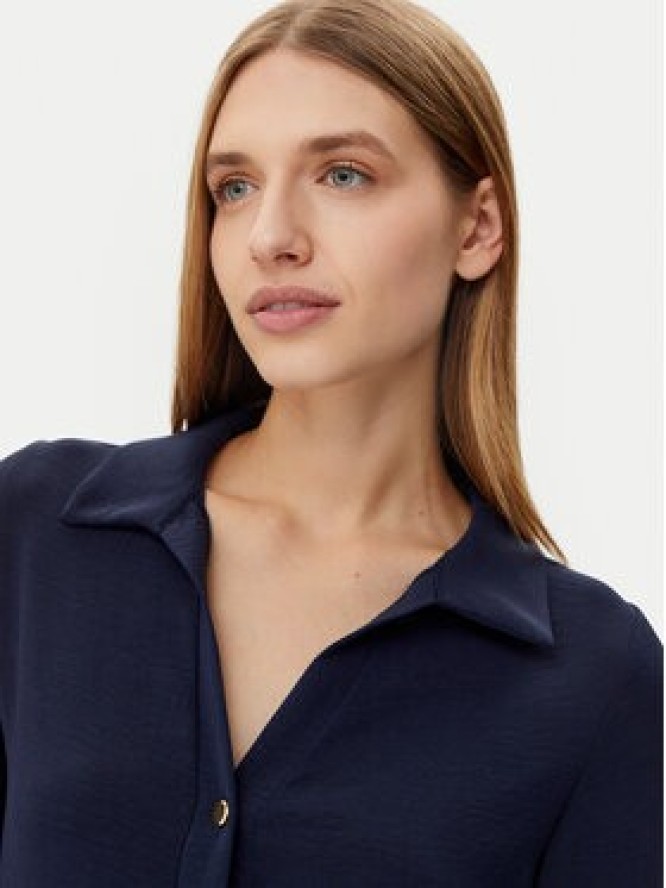 Morgan Sukienka codzienna 251-RDINAR Granatowy Regular Fit