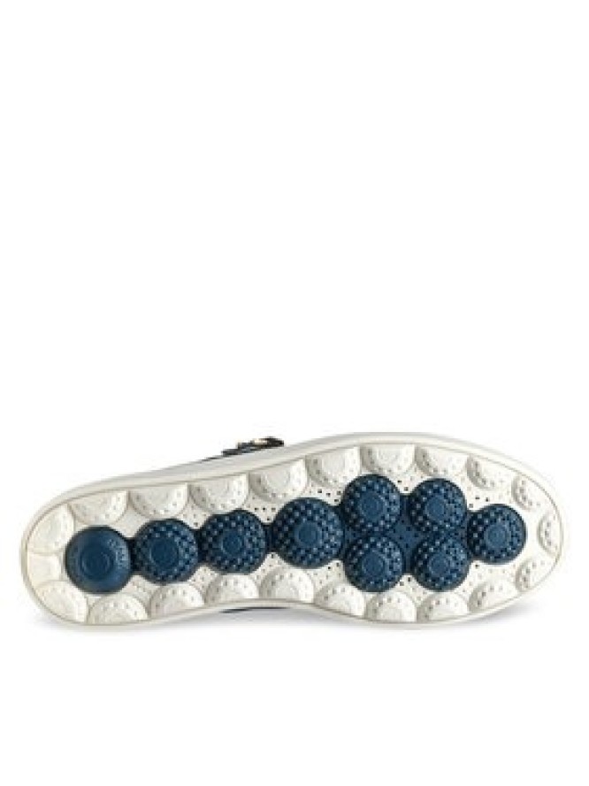 Geox Sneakersy D Spherica Ecub-1 D46WEA 0CK22 C4005 Niebieski