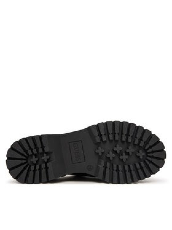 Guess Klapki FLTWNE ELE01 Czarny