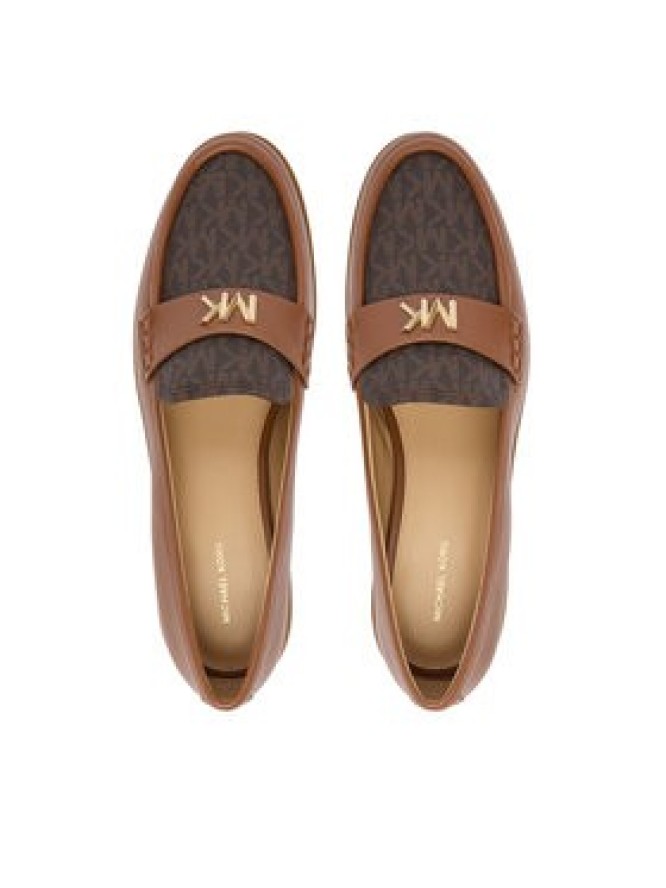 MICHAEL Michael Kors Loafersy Lec Loafer 40F5LXFP1B Brązowy