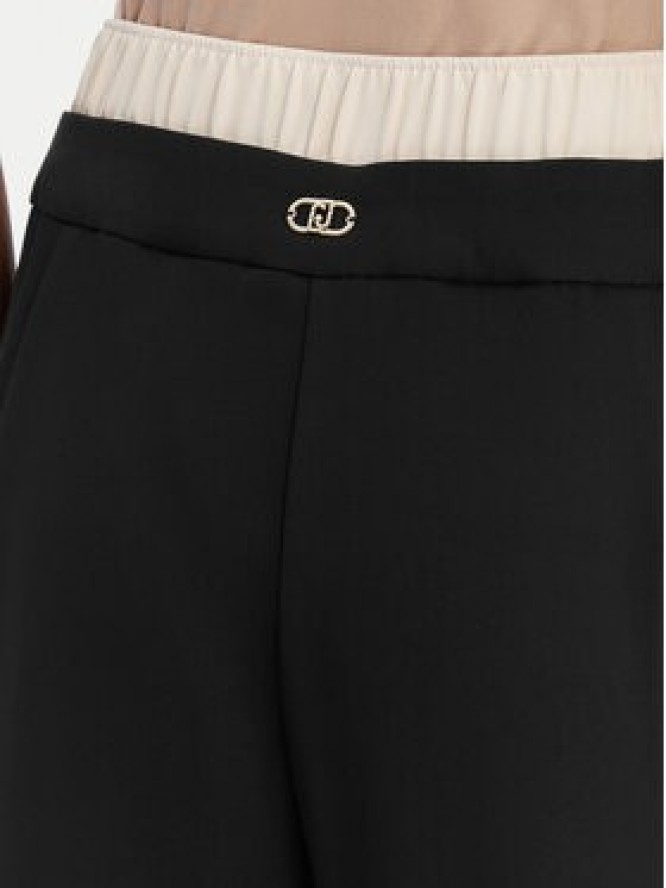 Liu Jo Sport Spodnie materiałowe TA6150 TS923 Czarny Regular Fit