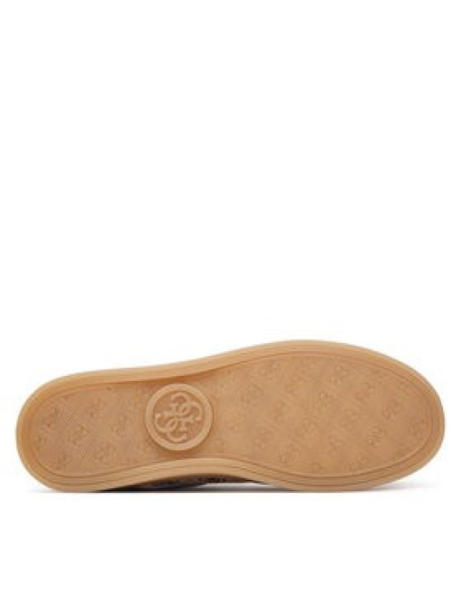 Guess Sneakersy FLFJAR FAL12 Brązowy
