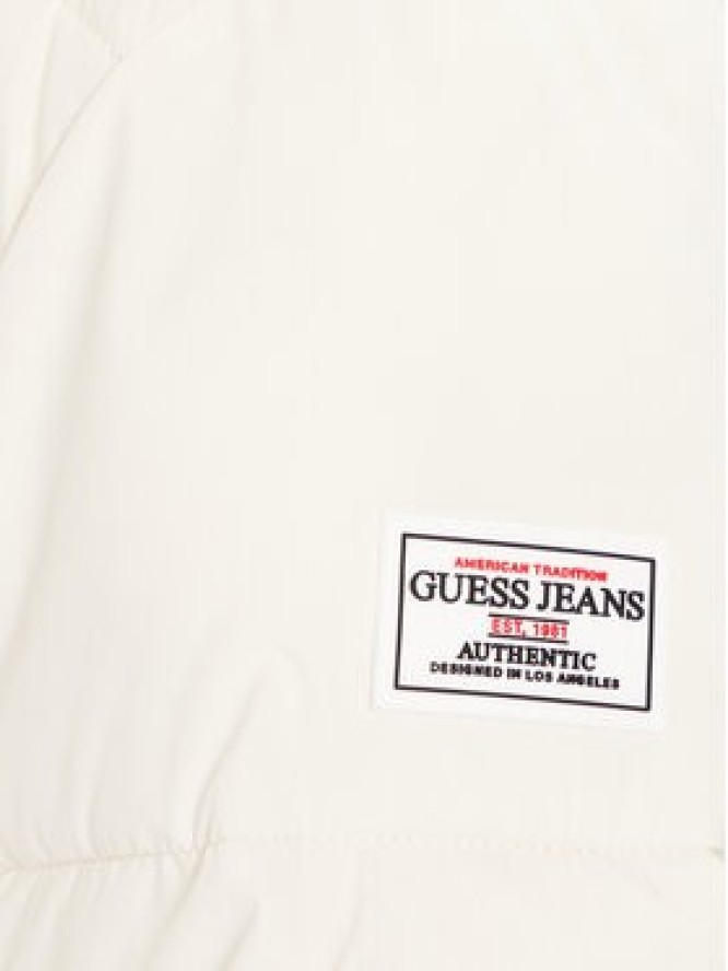 Guess Jeans Kurtka zimowa W4BL26 WGII2 Beżowy Regular Fit