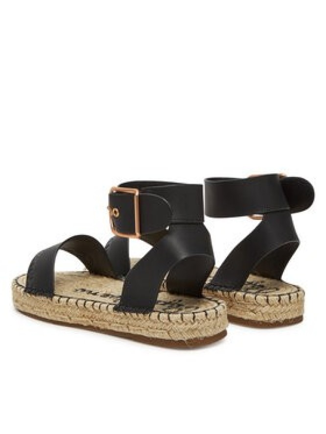 Pepe Jeans Espadryle PLS90681 Czarny