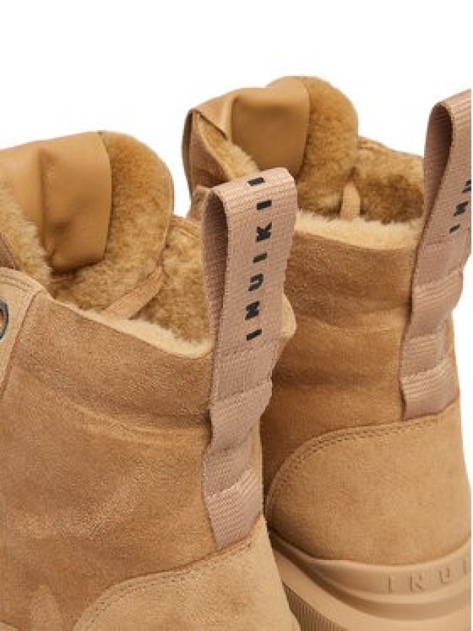 Inuikii Trzewiki Matilda Shearling 1002.002.0011 Beżowy