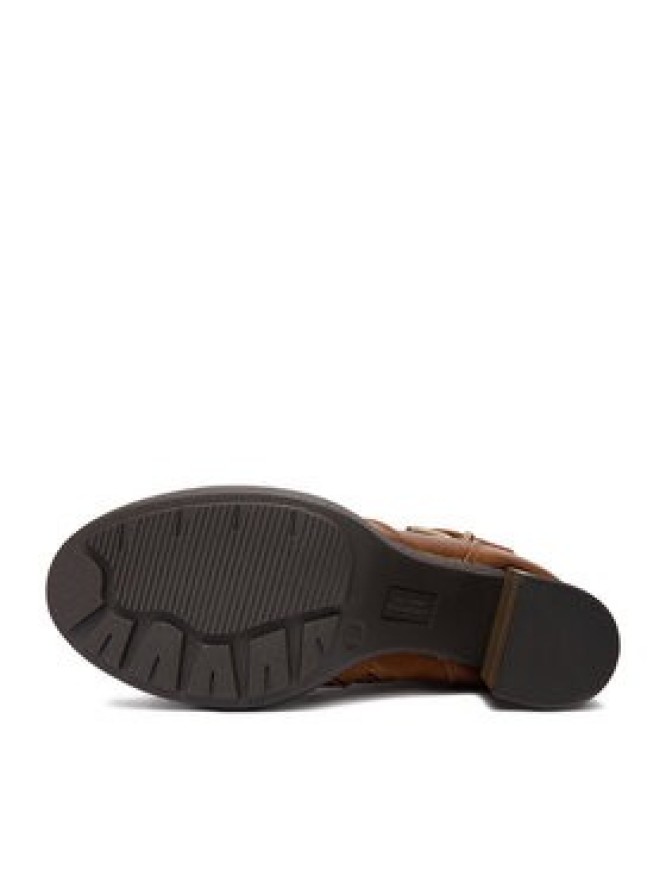 Beverly Hills Polo Club Botki EO-WS6632-01 Brązowy