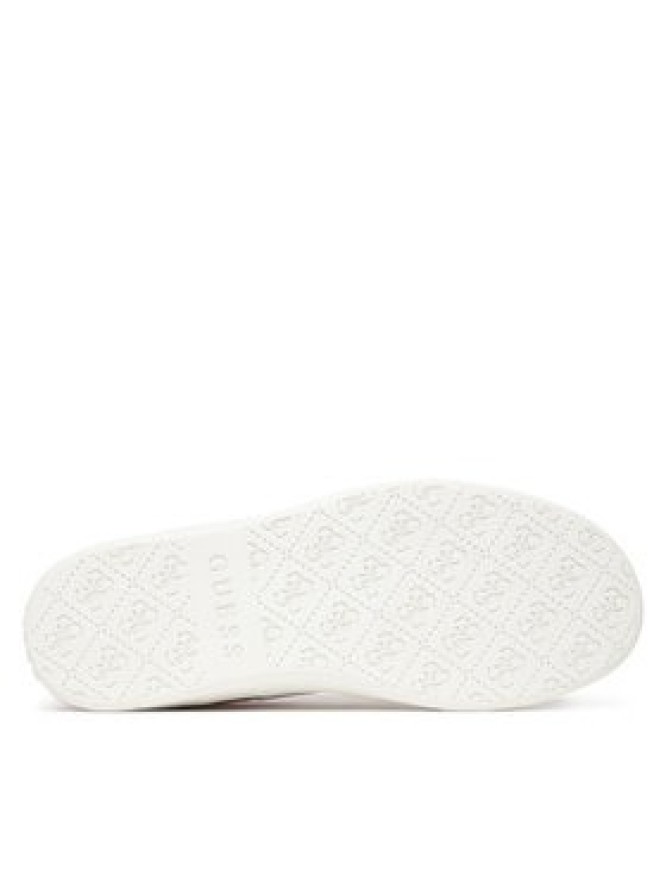 Guess Sneakersy FLPNM2 ELE12 Biały