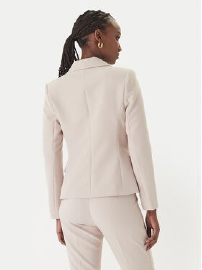 Rinascimento Marynarka CFC0128639003 Beżowy Regular Fit