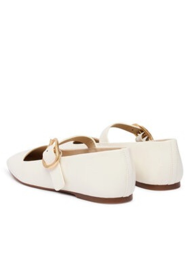 Calvin Klein Baleriny HW0HW03037 Biały