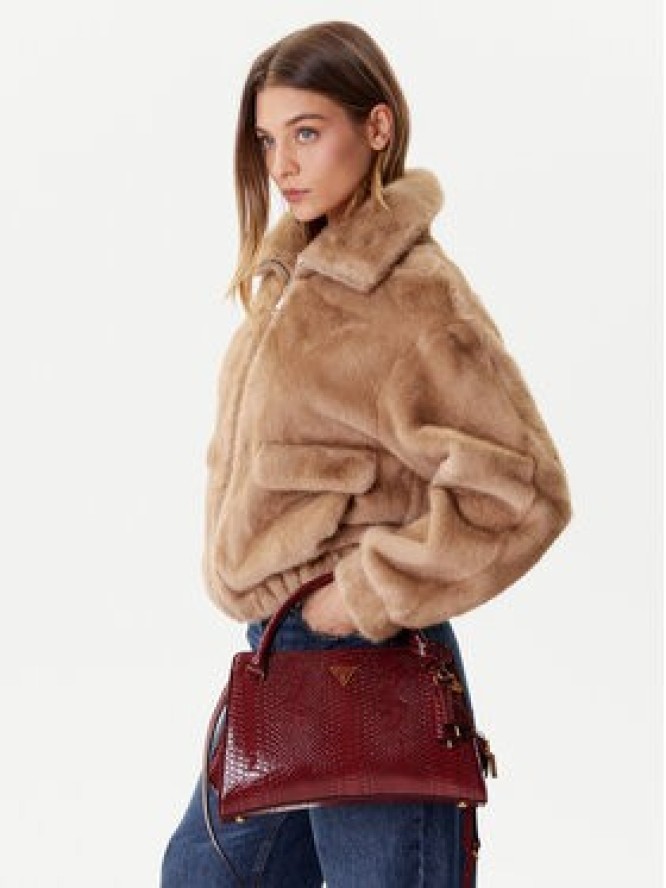 Guess Torebka Annita HWKB94 99060 Bordowy