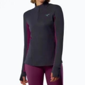 Bluza do biegania damska Mizuno Active Warm Half Zip