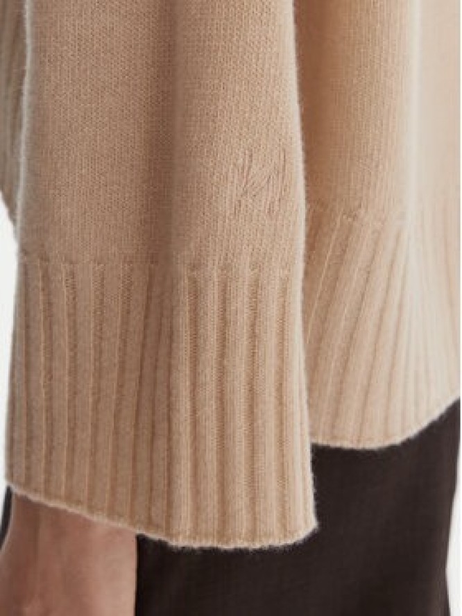 Marella Sweter Amelia 2523366305 Écru Loose Fit