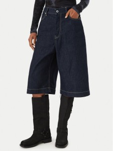G-Star Raw Bermudy Patti D29024-D934 Granatowy Regular Fit
