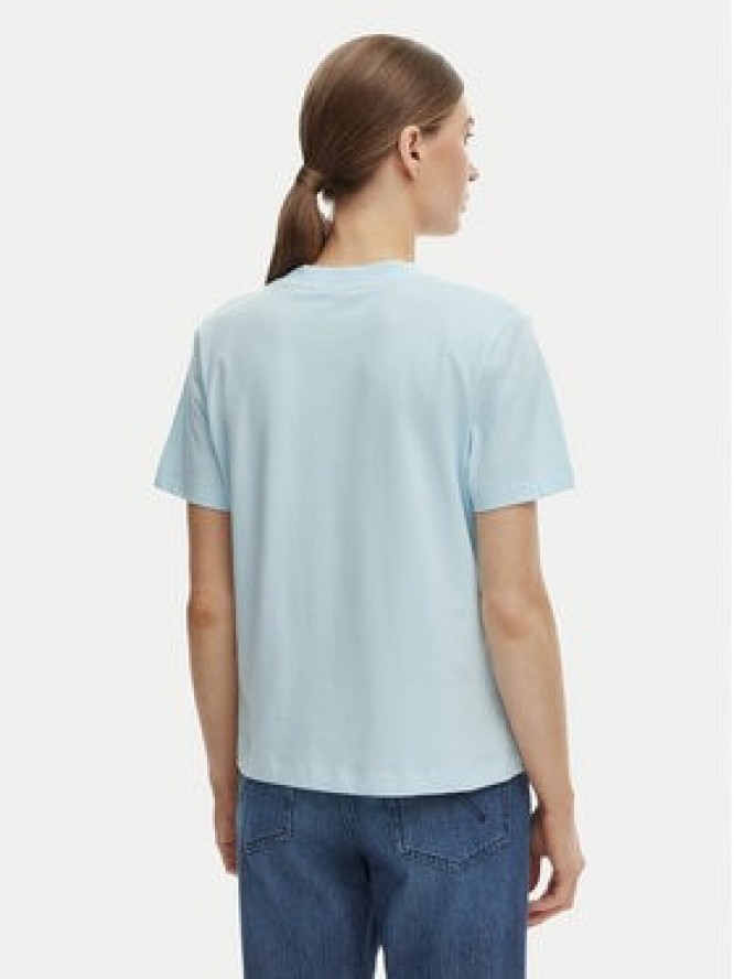 Tommy Hilfiger T-Shirt WW0WW48699 Niebieski Regular Fit