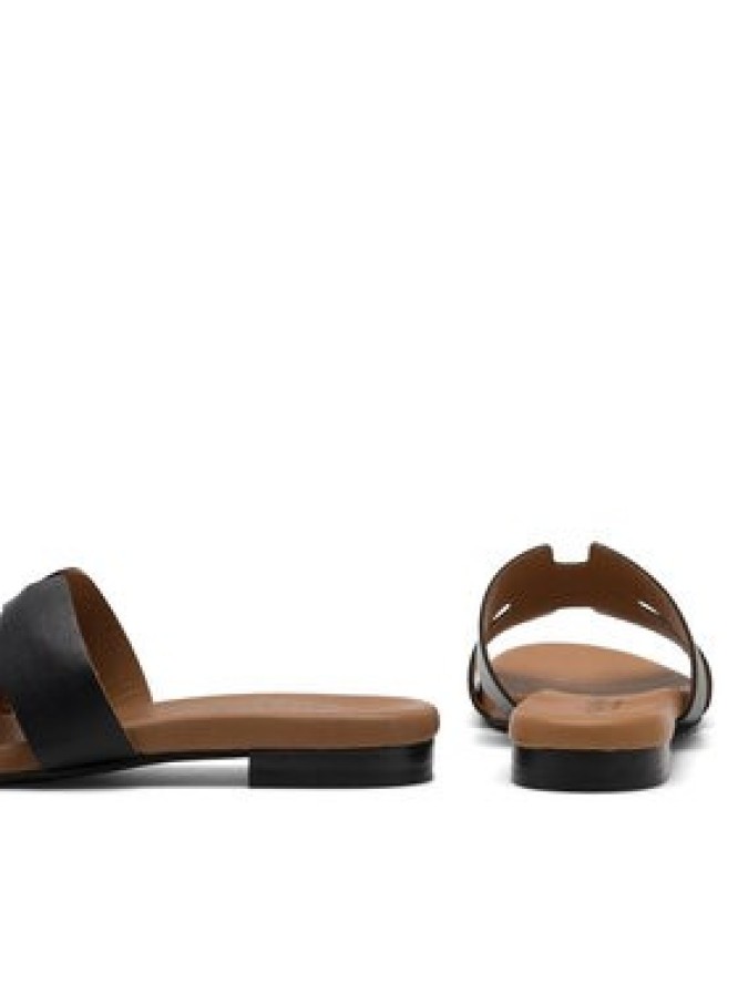 Sergio Bardi Klapki WB05-B1037-01SB Czarny