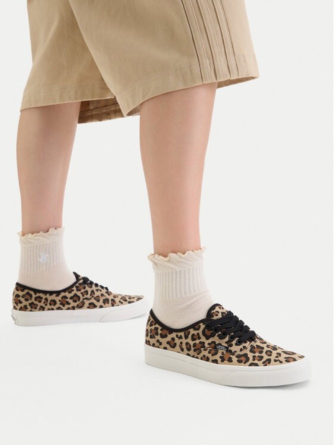 Vans Tenisówki Authentic VN000D7YLPR1 Brązowy