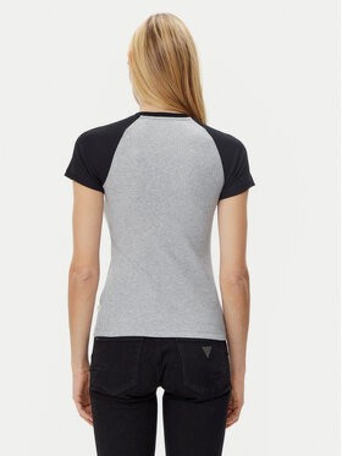 Guess T-Shirt W5GP61 KA0H1 Szary Regular Fit