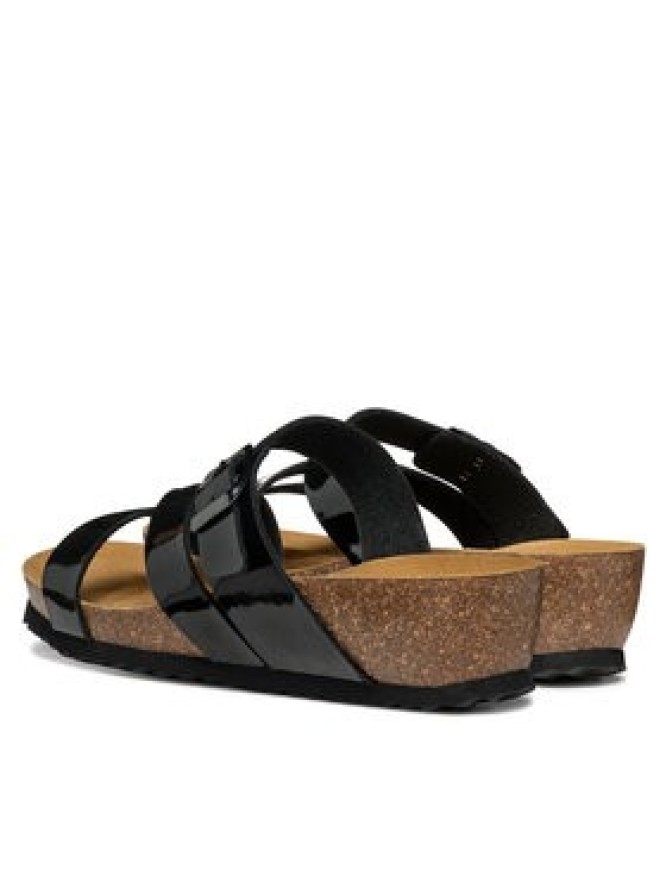 Geox Klapki D New Sthellae D551AA 000HH C9999 Czarny