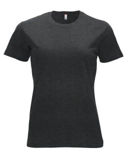 clique New Classic-T Women — Klasyczny t-shirt z bawełny, współczesny krój