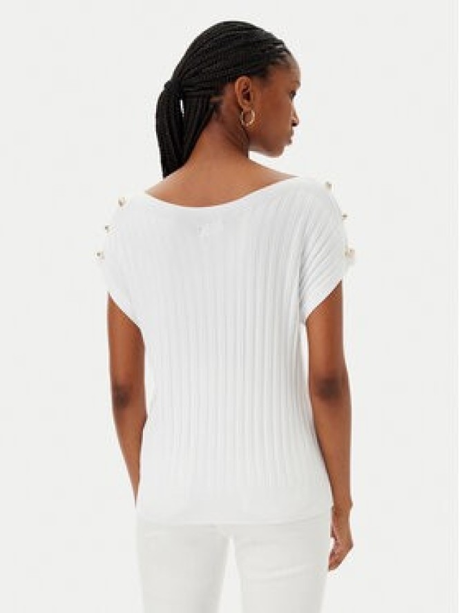 MET Bluzka M10 242MG Biały Regular Fit