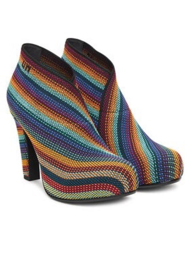 United Nude Botki Fold Hi II 1087092105 Kolorowy