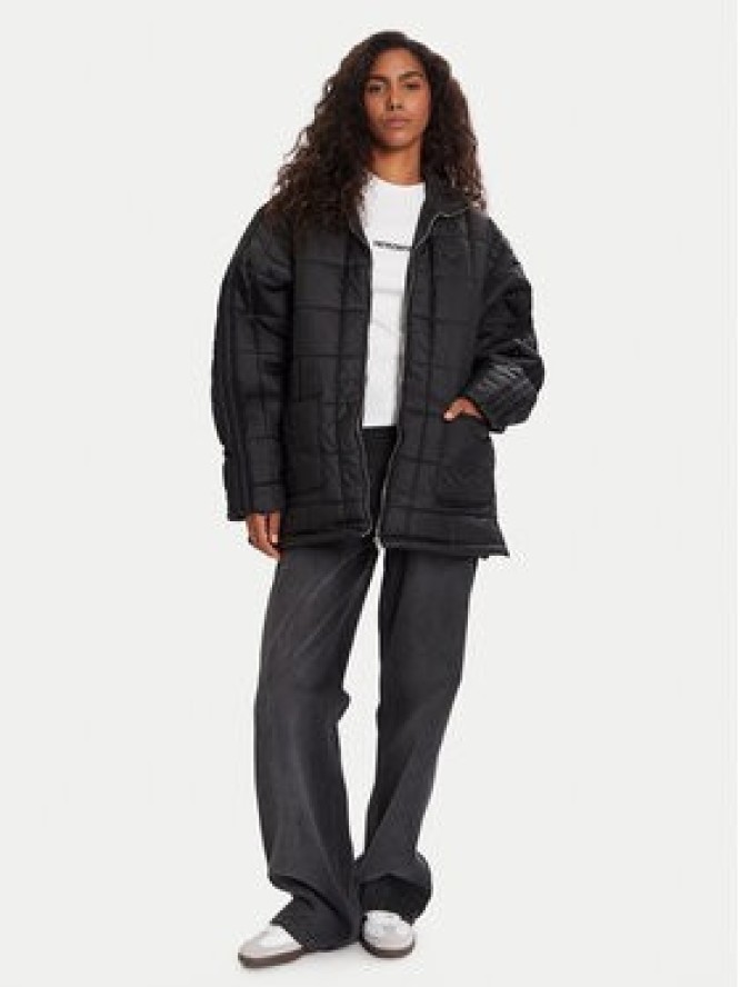 adidas Kurtka przejściowa Essentials JX8825 Czarny Oversize