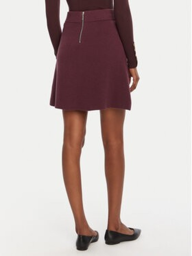 Vero Moda Spódnica mini Saba 10325944 Fioletowy Regular Fit