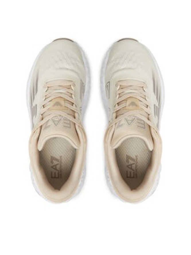 EA7 Emporio Armani Sneakersy X8X239 XK432 R963 Beżowy