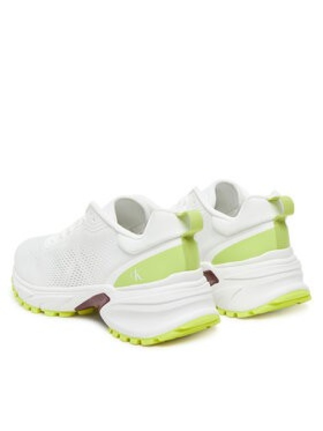 Calvin Klein Jeans Sneakersy Hike Runner Mg Tech YW0YW01856 Biały