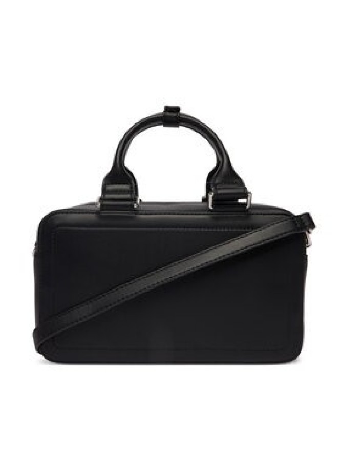 Calvin Klein Torebka Bold Ck Bauletto Crossbody LV04F3411G Czarny