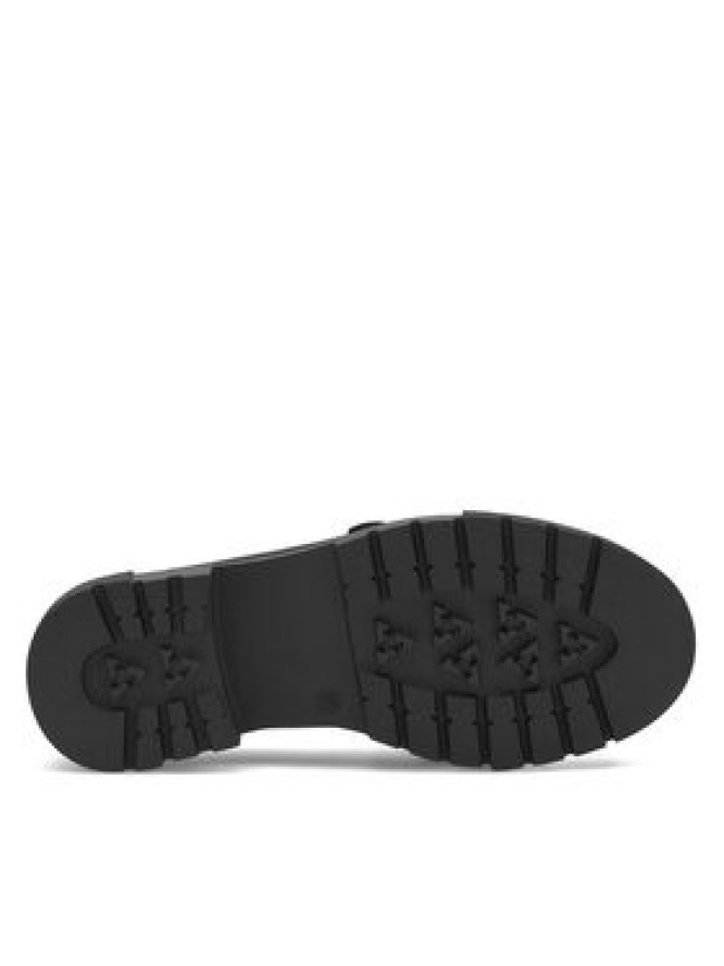 DeeZee Loafersy BE ON TIME HL995-1 Czarny