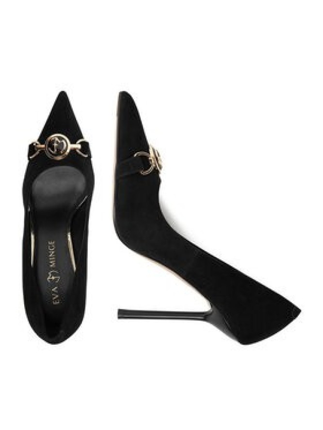 Eva Minge Szpilki EO-LILA-1677-13-3S Czarny