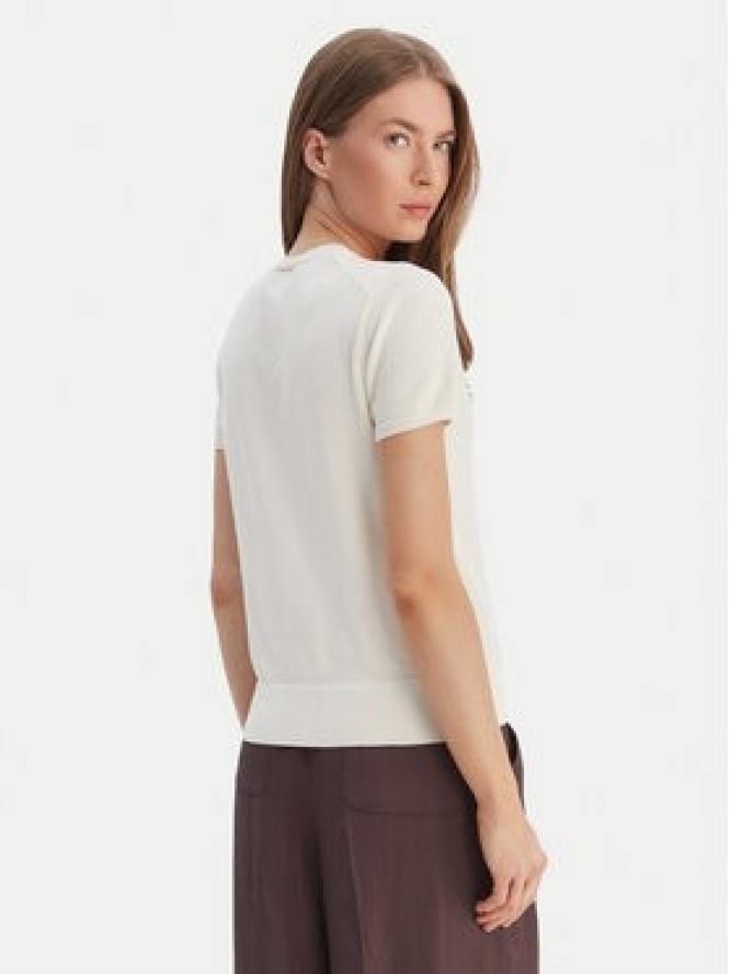 Polo Ralph Lauren T-Shirt 211971872003 Écru Slim Fit