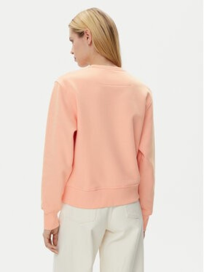 Guess Bluza W2YQ16 KBA11 Pomarańczowy Regular Fit