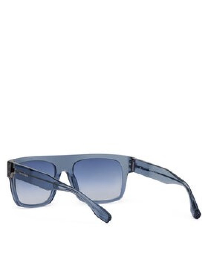 Trussardi Okulary przeciwsłoneczne TSM9061 Granatowy