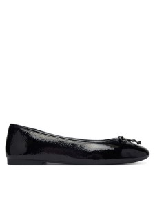 Tommy Hilfiger Baleriny Hilifger Patent Ballet FW0FW09005 Czarny