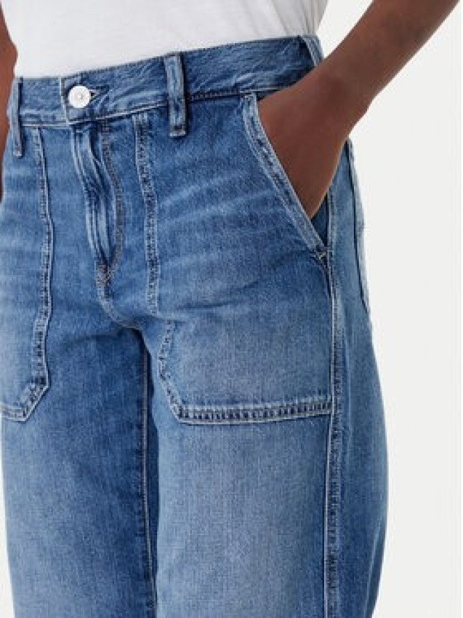 G-Star Raw Jeansy Judee Carpenter D23590-D536 Niebieski Loose Fit