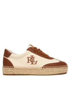 LAUREN RALPH LAUREN Espadryle Luize 802P04428003 Biały