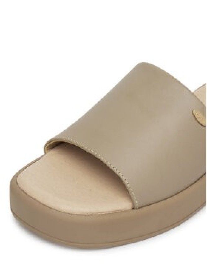 Lasocki Klapki ASTI ARC-3032-13 Beżowy