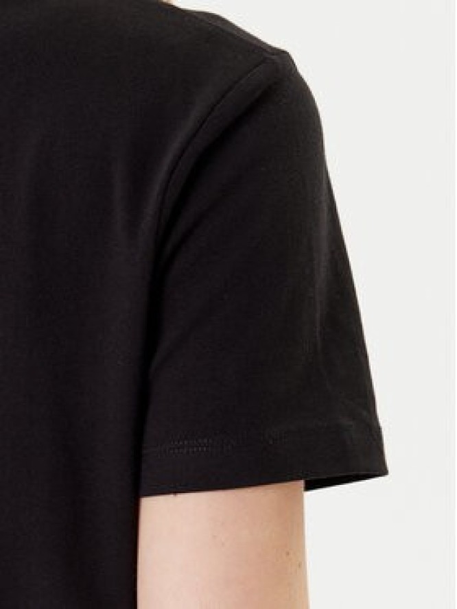 Guess T-Shirt V5YI08 J1314 Czarny Regular Fit