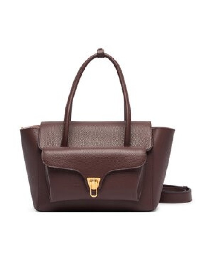 Coccinelle Torebka T8A Coccinelledouble Beat E1 T8A 18 02 01 Bordowy