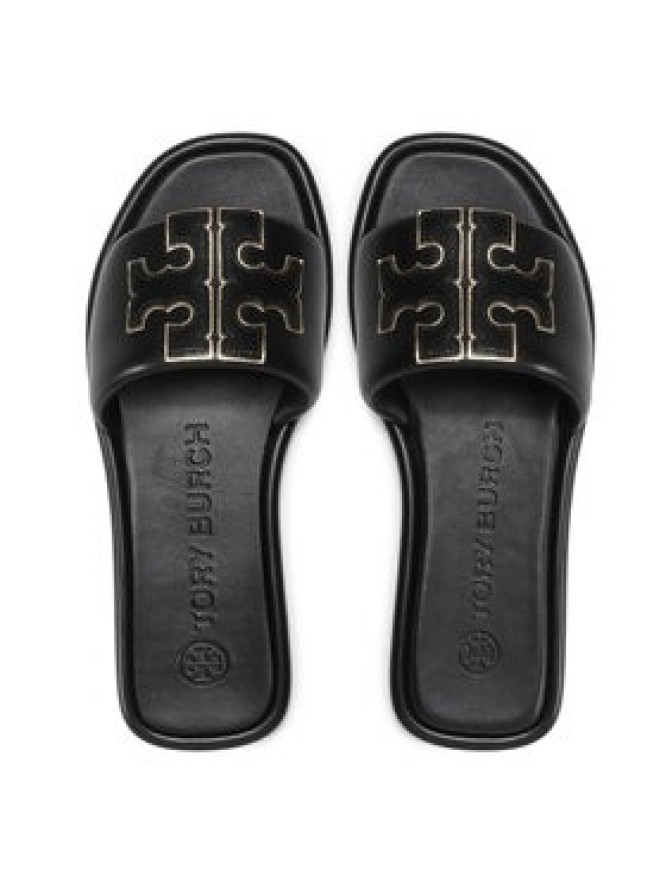 Tory Burch Klapki Doublet Sport Slide 79985 Czarny