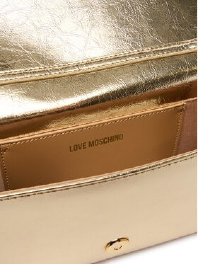 LOVE MOSCHINO Torebka JC4345PP0OKQ0900 Złoty