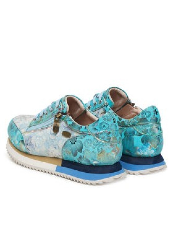 Laura Vita Sneakersy Delphine 06 Granatowy